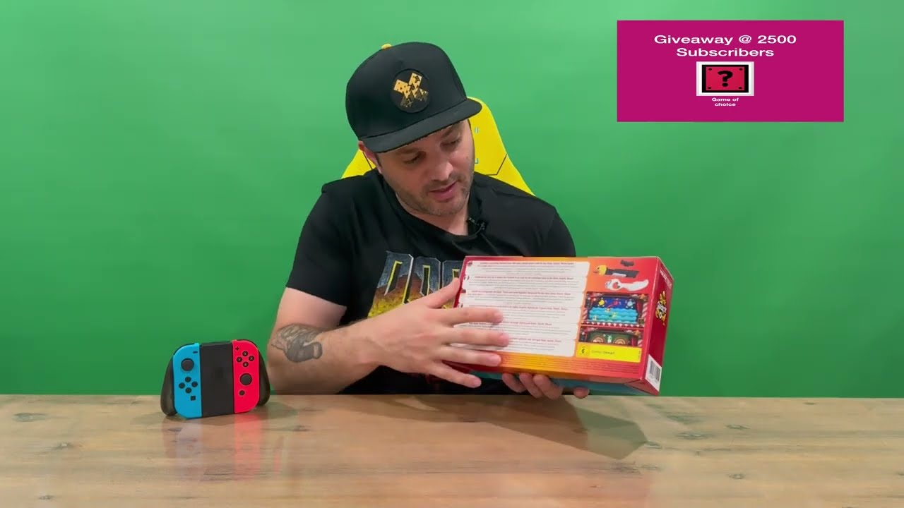 Ep 2311 - Maxx Tech Duck, Quack, Shoot! Nintendo Switch Kit Unboxing