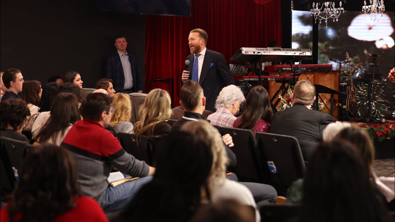 Prayer & Fasting: The Key That Unlocks a Truly Supernatural Year | Sunday Morning Main Event