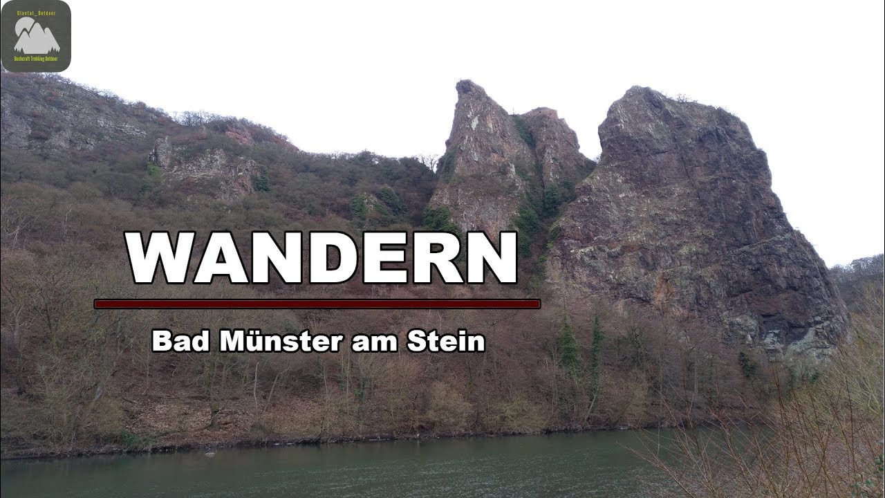 Wandern in Deutschland | Rheinland Pfalz | Bad Münster am Stein
