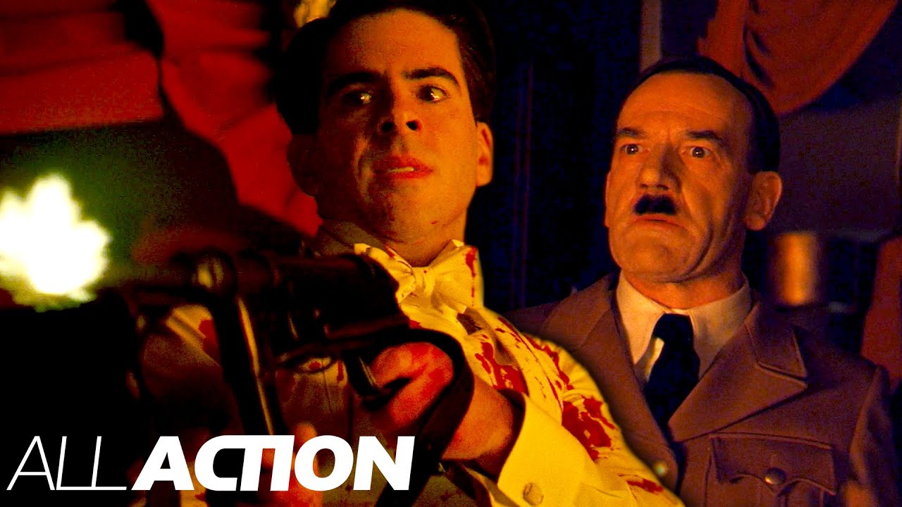 The Basterds Blow Up Adolf Hitler | Inglourious Basterds (2009) | All Action