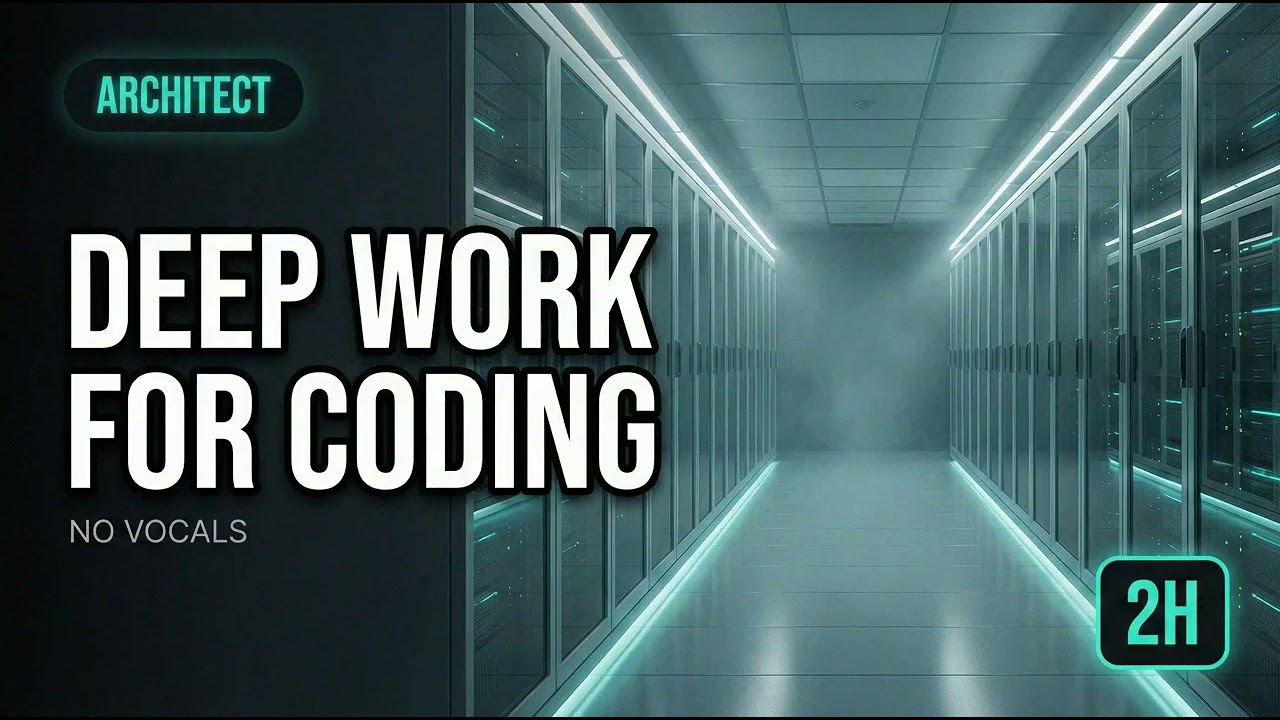 ARCHITECT MODE // Classic Anchor (2H) — Deep Work for Coding (No Vocals)
