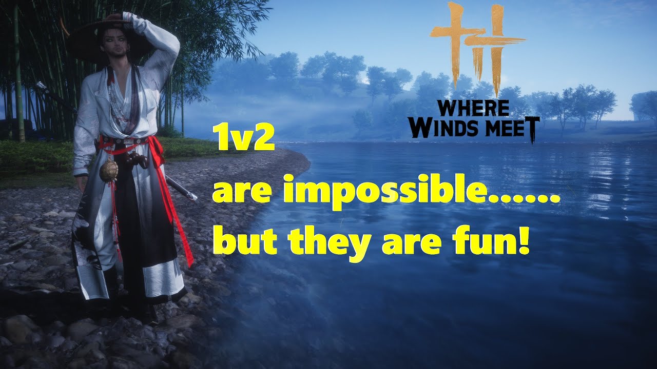 1v2 Bounty hunting. Strategic sword PvP. Where winds meet.