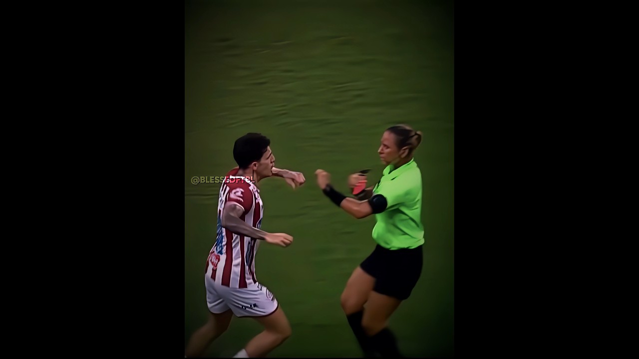 Players vs Female Referees + This Player