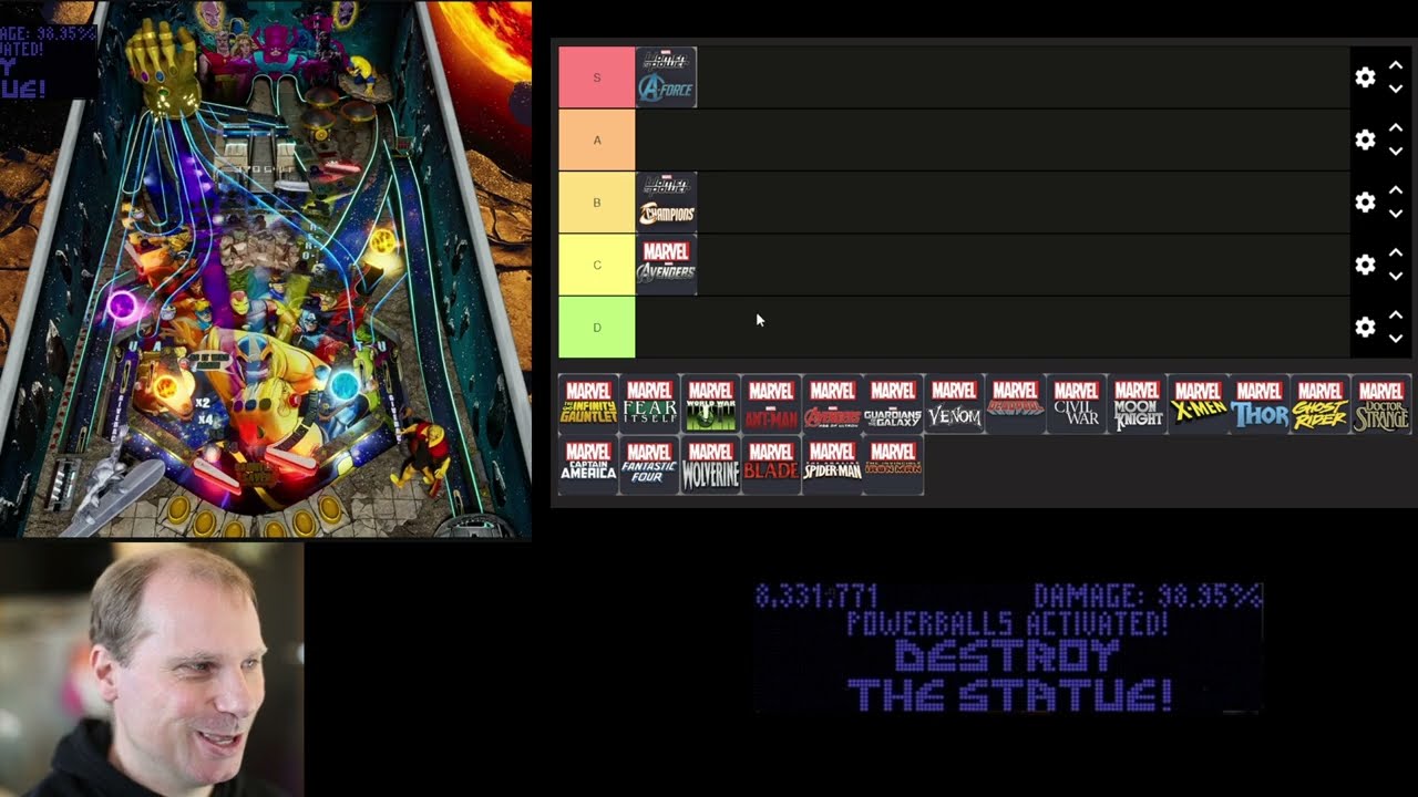Pinball FX Marvel: Ranking Every Table!