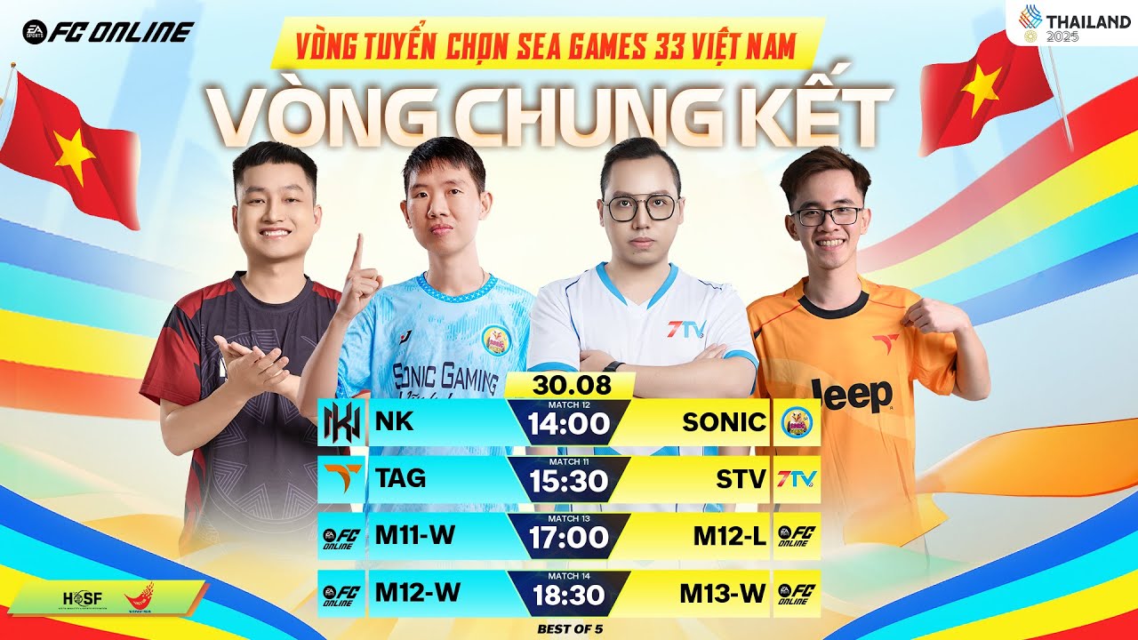 [TRỰC TIẾP] Ai sẽ là gương mặt đại diện Việt Nam tại SEA Games 33? | Vòng Chung kết 30/08