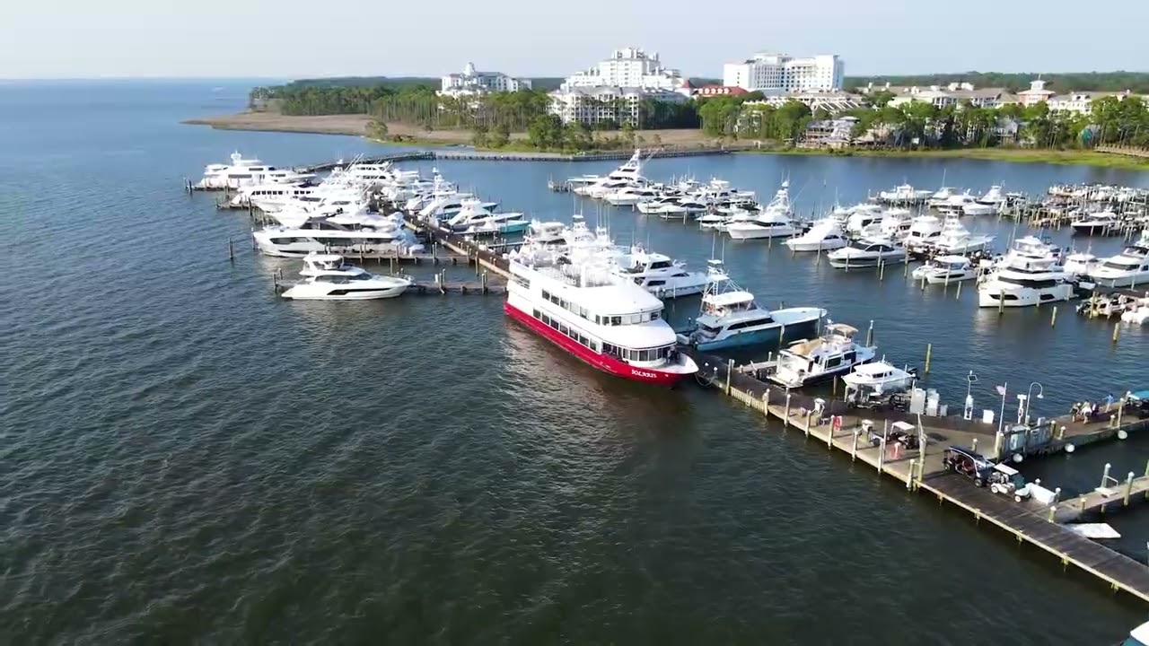 SunQuest Beach Weddings | All-Inclusive Destin Wedding Packages | Drone Shot by DVH Aviation
