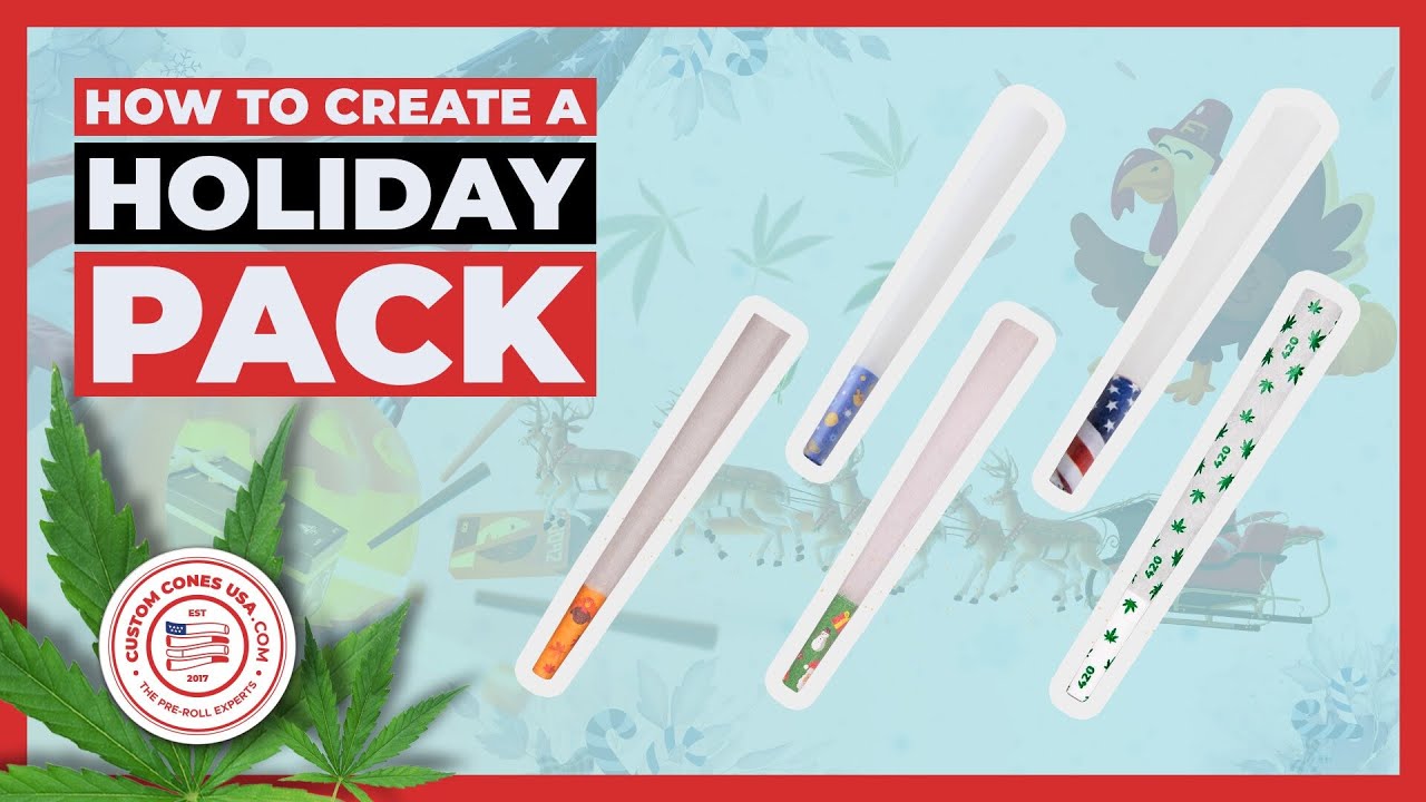 How to Create a Holiday Theme Pre-Roll Pack