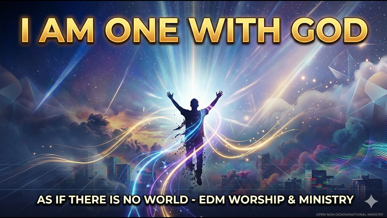 As If There Is No World | ACIM EDM Song: Waking from the Cosmic Dream