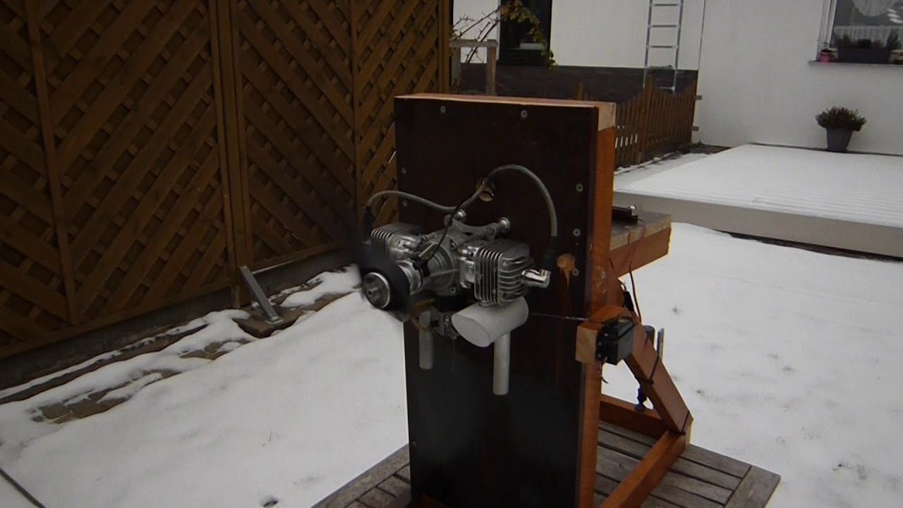 DLE/AGM 60ccm Boxermotor
