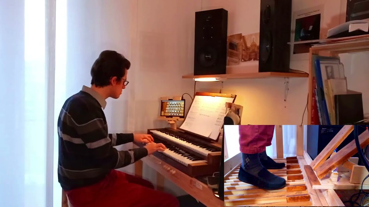 Ti seguirò (Marco Frisina) - Organo Friesach - Software GrandOrgue Marco Natale