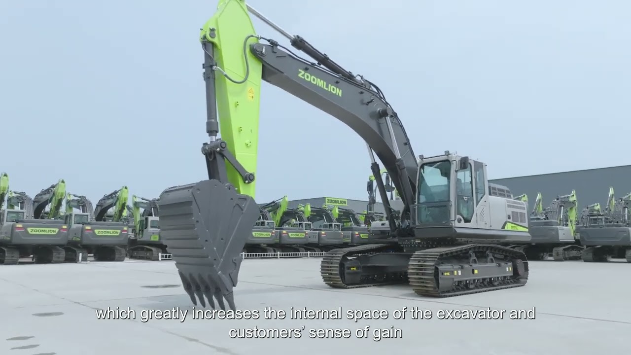 ZOOMLION ZE335G  Excavator Introduction