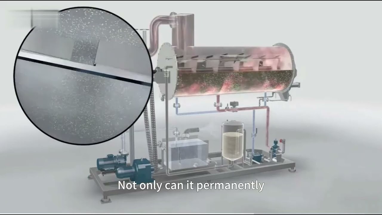 Vacuum crystallizer