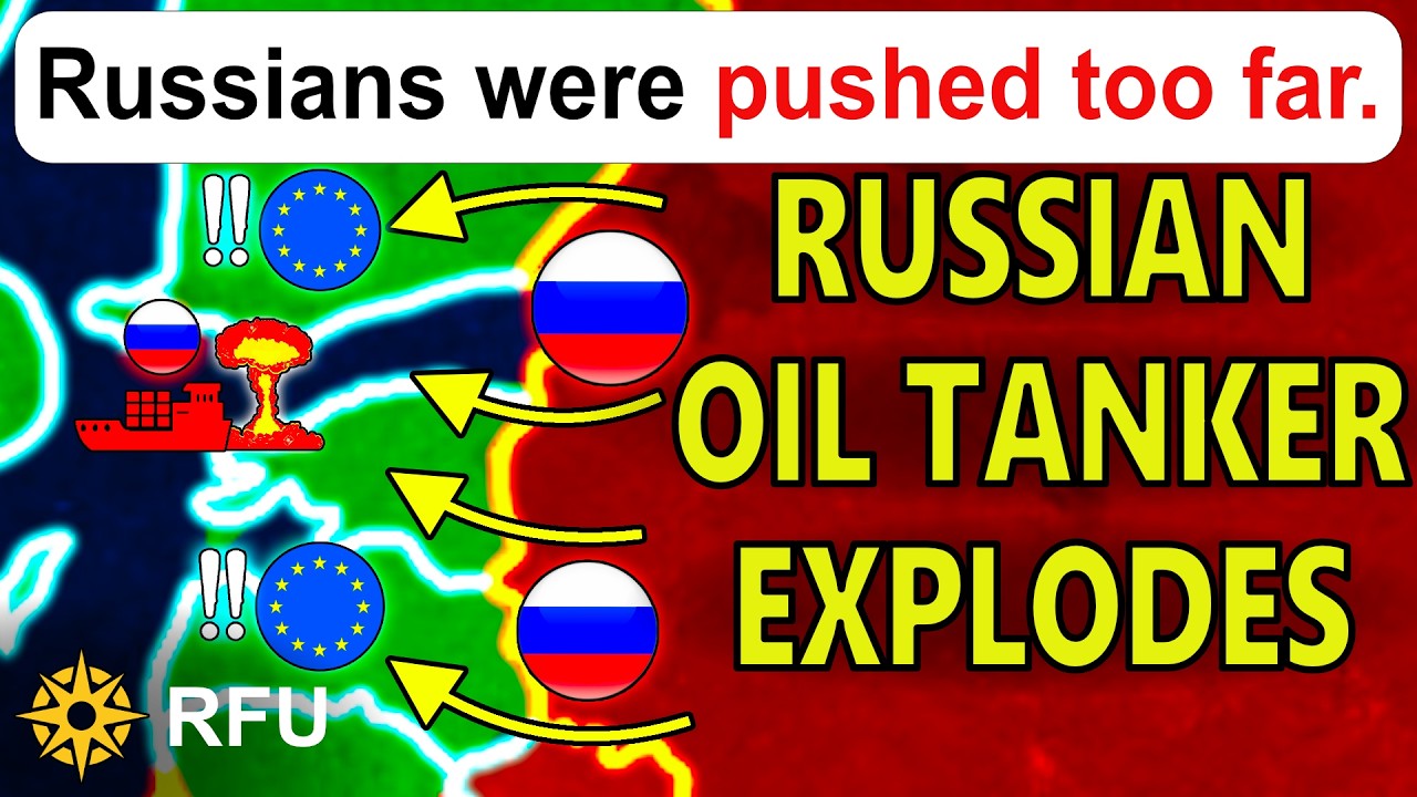Russians threatens open war, as their ship explodes near Finland