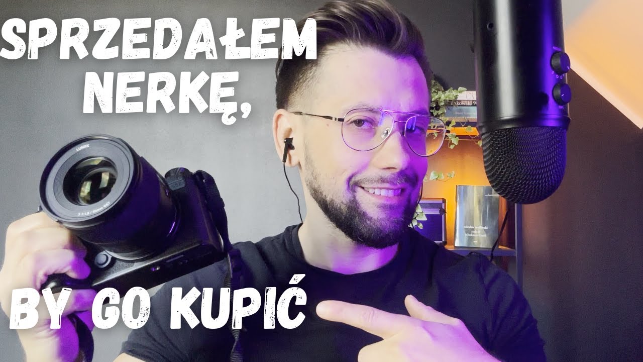 Panasonic Lumix S5IIX - nowy nabytek, nowa jakość film&oacute;w | ASMR po polsku