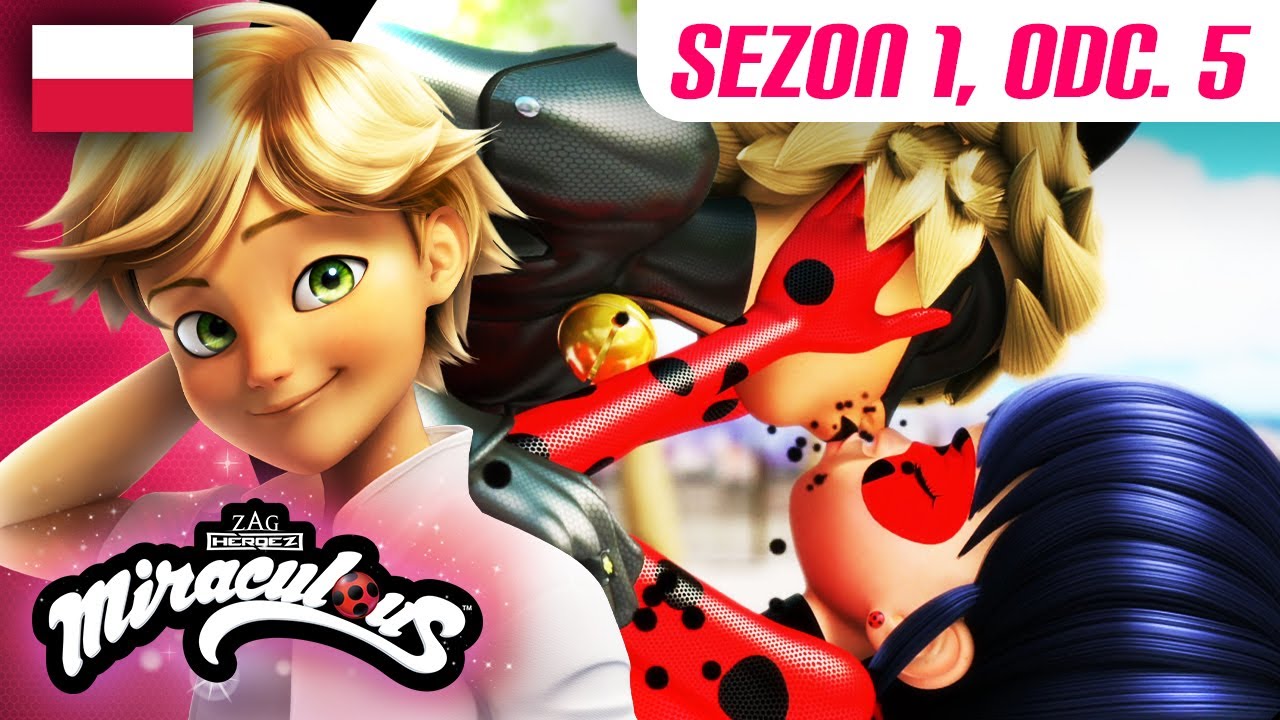 🐞 MROCZNY AMOR – Cały Odcinek PO POLSKU 🇵🇱🐾 | Sezon 1 Odc. 5 ▶️ | Miraculum: Biedronka i Czarny Kot