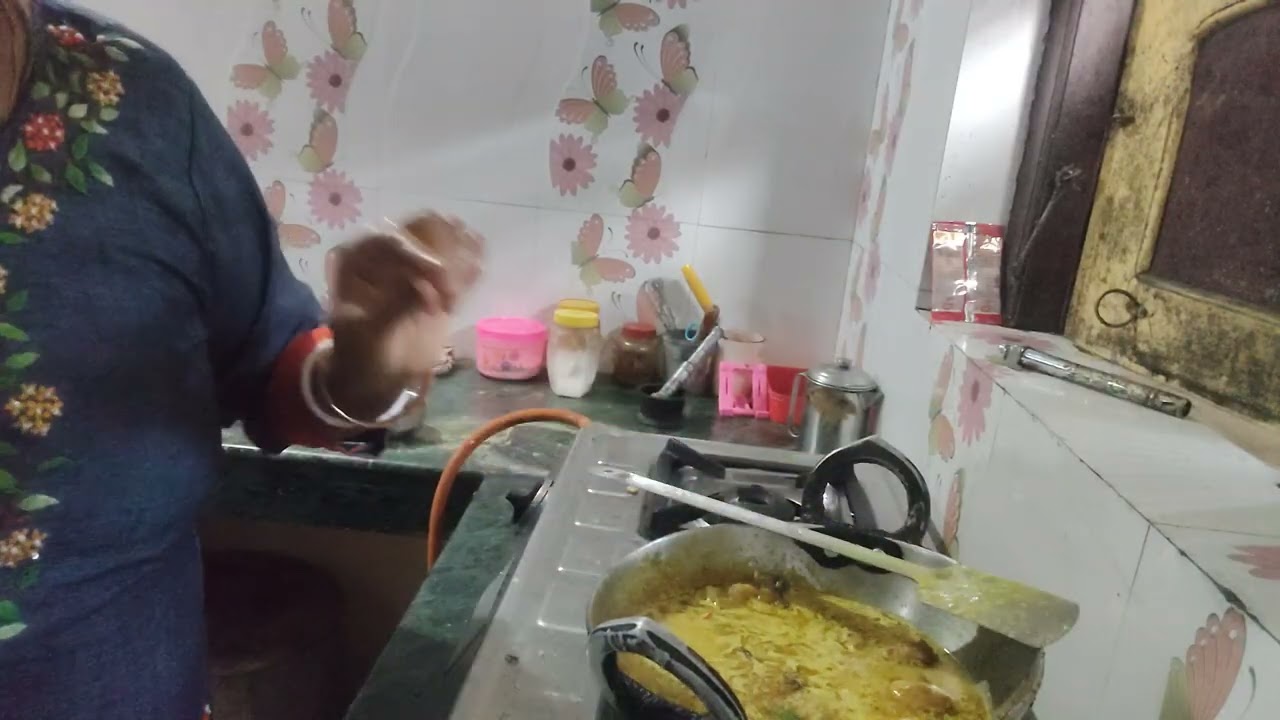 Aajke doi katla racipe part 2  