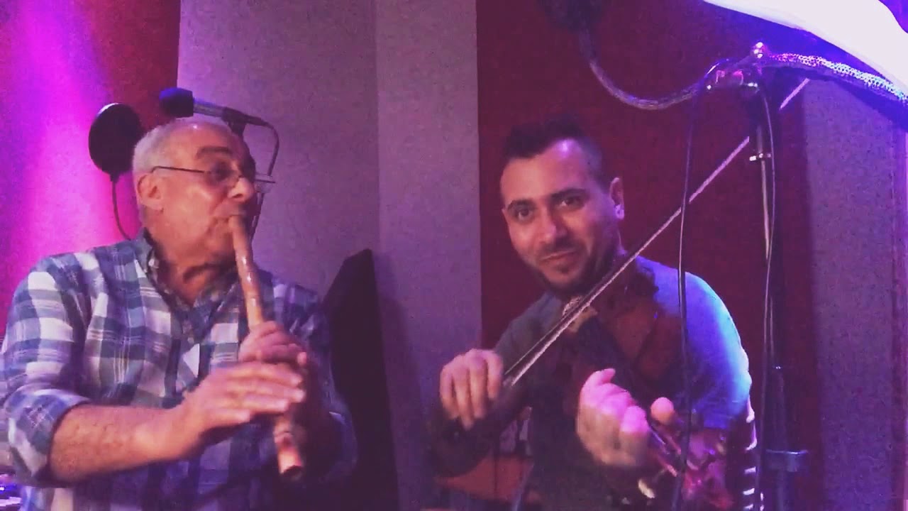 Om Kalthoum violin & Nay الأطلال أم كلثوم عزف كمان وناي