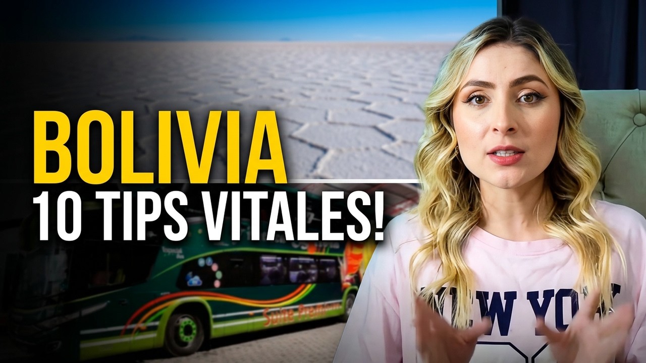 10 TIPS y CONCEJOS para VIAJAR A BOLIVIA 🇧🇴