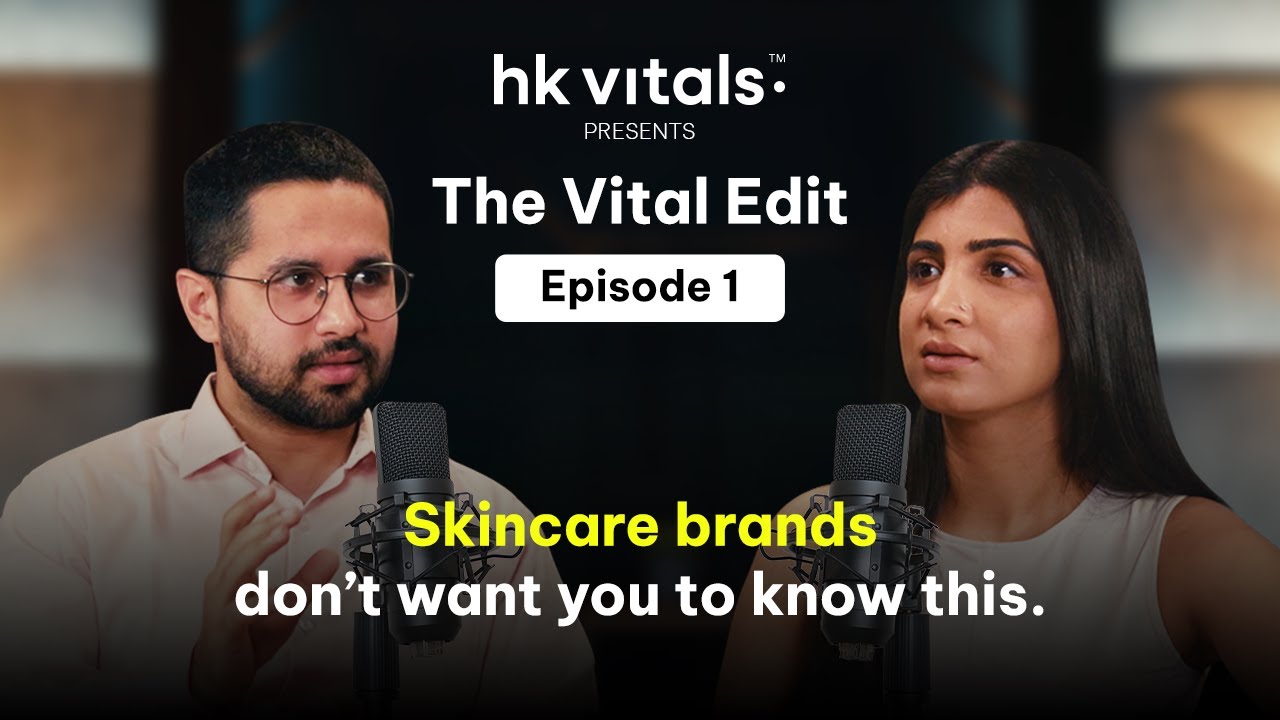 Simplifying Skin Health with Dr. Agni | The Vital Edit Podcast