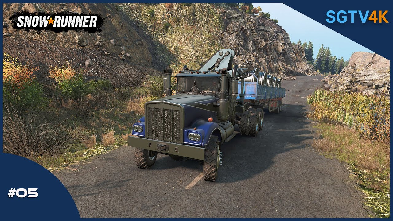 👀🚍🚛 On continue l'aventure Région De Siberian Outback 2 (Carte Mode) - Snow Runner 🚚🚘