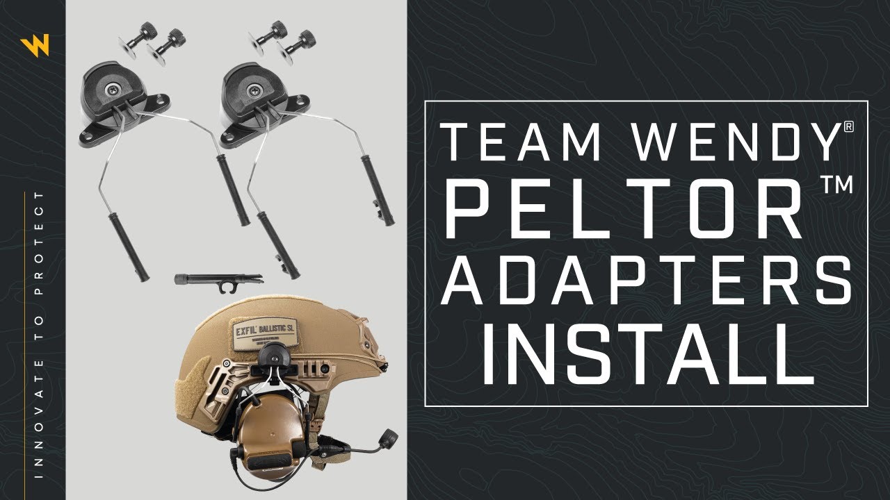 How to Install Peltor Adapters