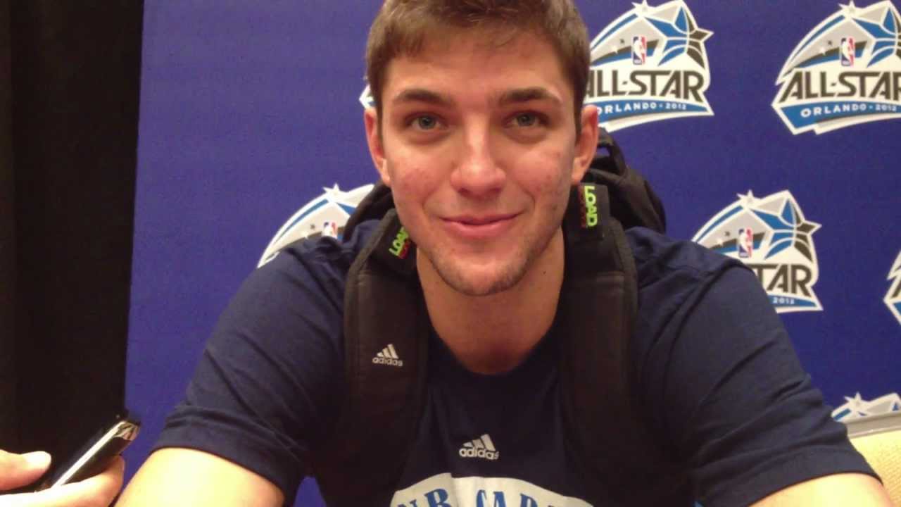 NBA All-Star 2012: Chandler Parsons Interview