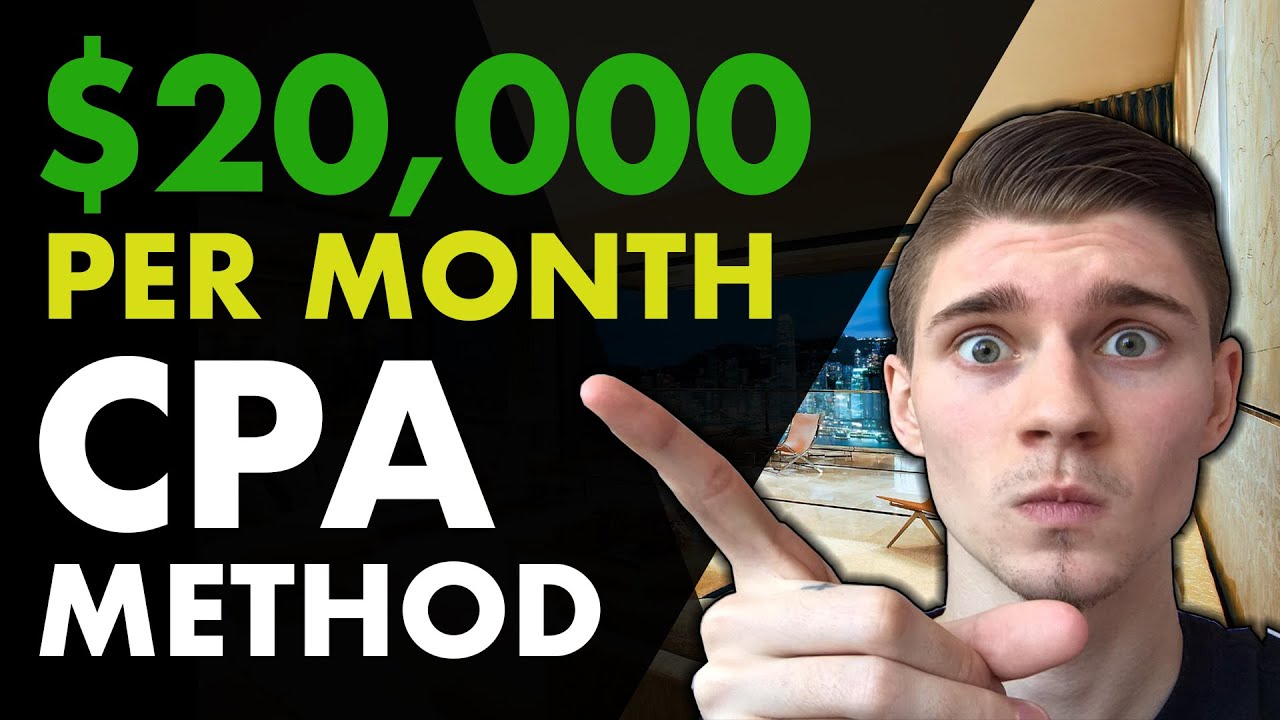 The $20K Per Month CPA Marketing Method: MaxBounty | CPALead | Content Locking!
