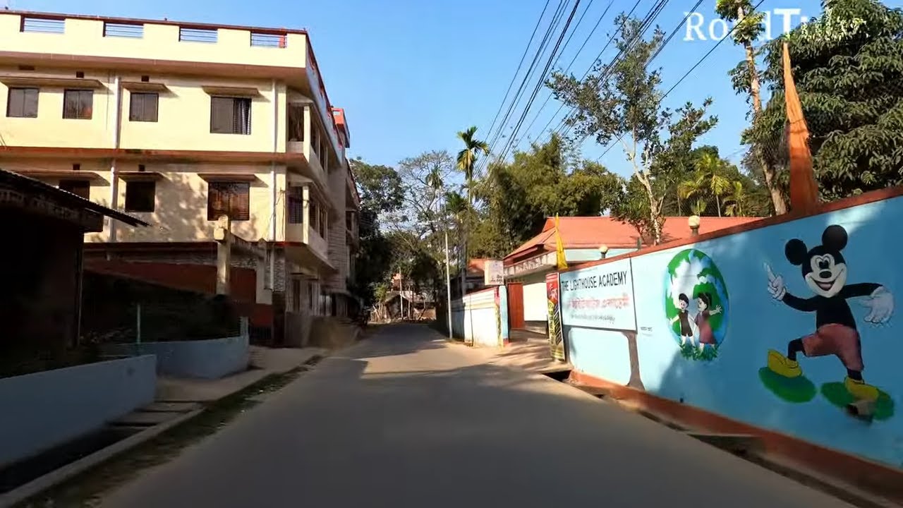 Sylhet BeaniBazar Tour 4K | Driving Noyagram - Pondit Para - Kosba - Boiragi | Road Tuber