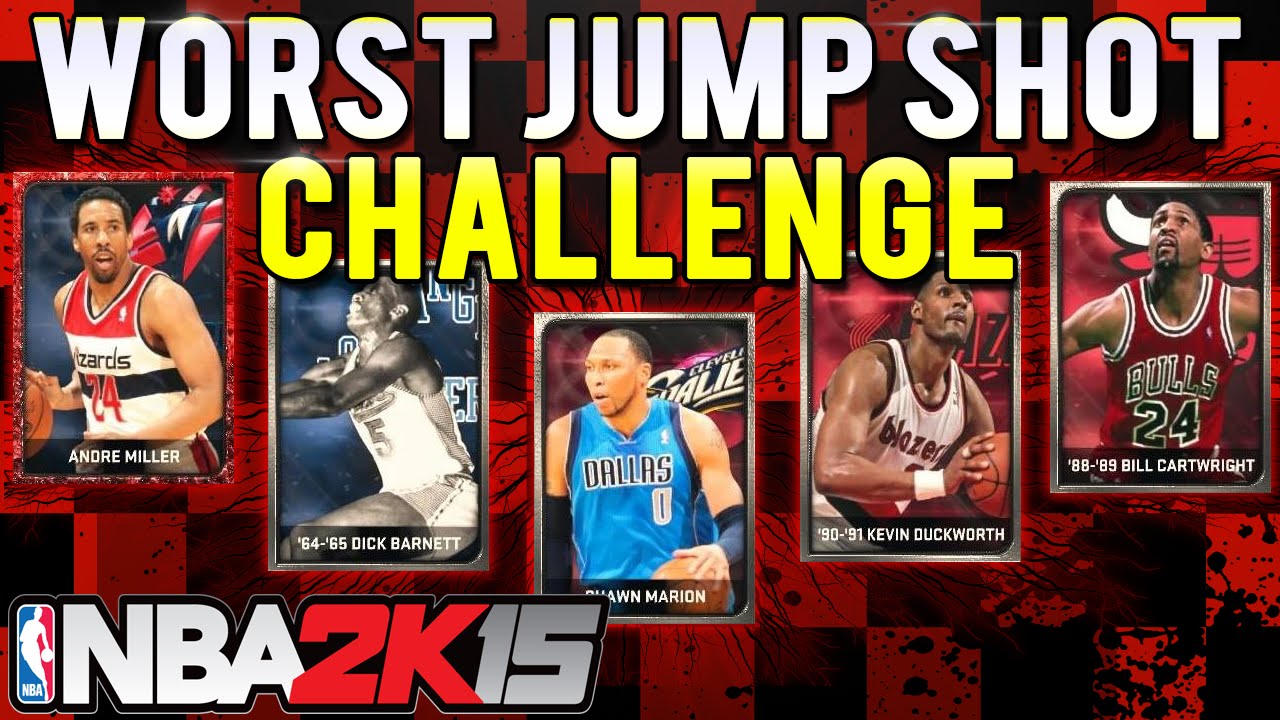 NBA2K15 Worst Jump Shooters myTeam Challenge
