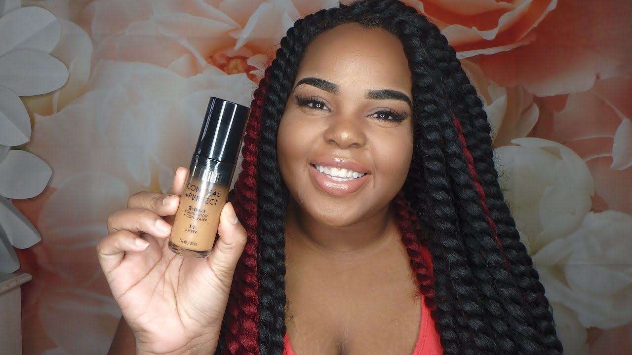 Is it Poppin' or Keep Shoppin'? | Milani 2-in-1 Foundation |  Review/Demo | |What's The Hype?