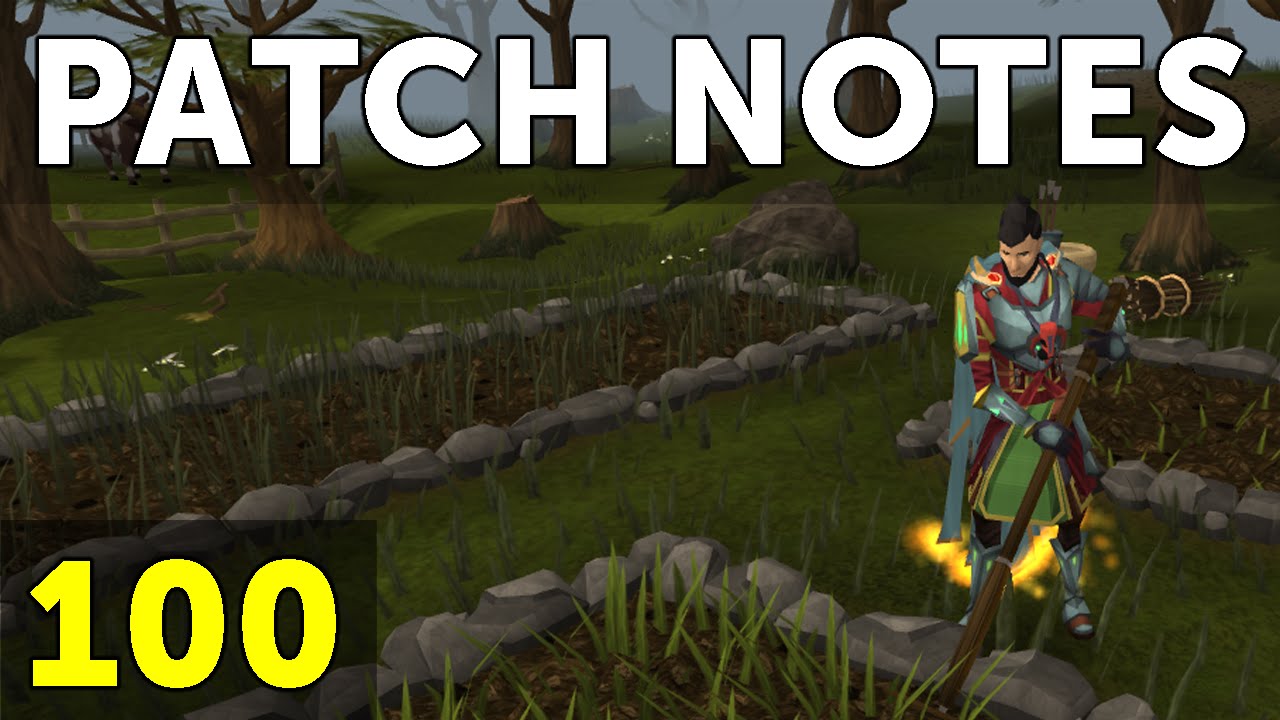 RuneScape Patch Notes #100 - 14th December 2015