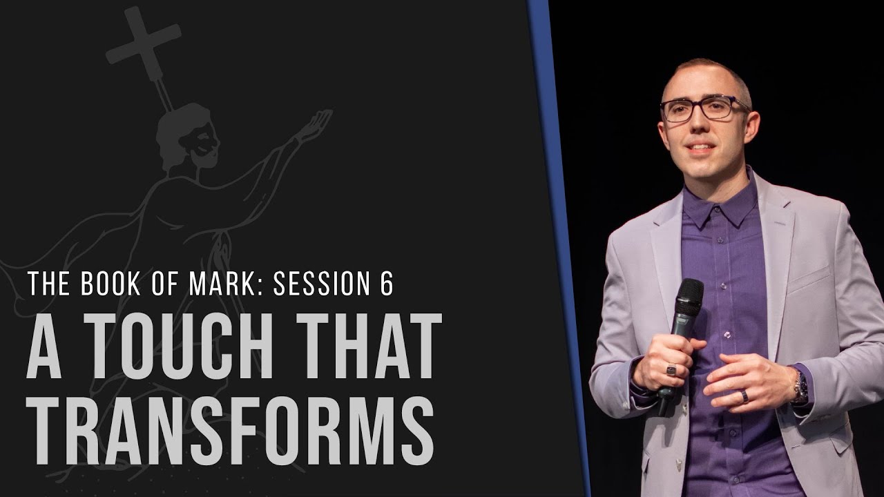 A Touch that Transforms | Mark 1:40-45 | Pastor Ben Dixon