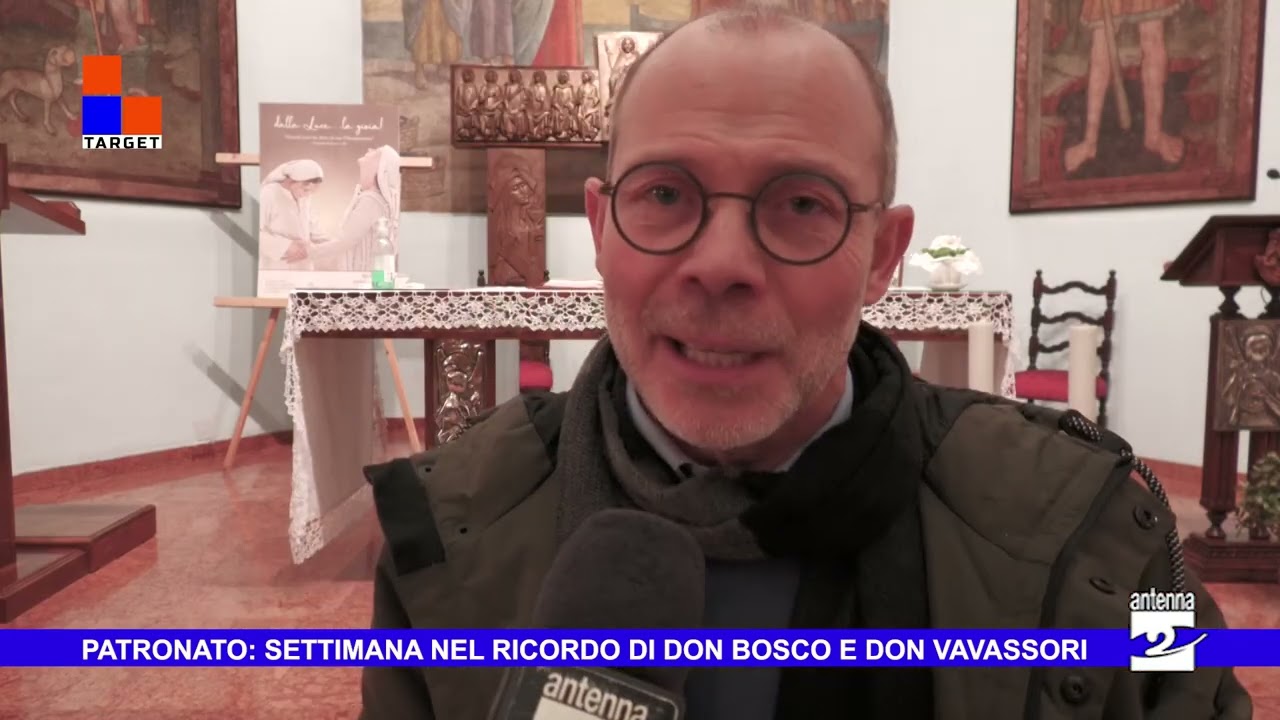 Patronato: settimana nel ricordo di Don Bosco e Don Bepo Vavassori