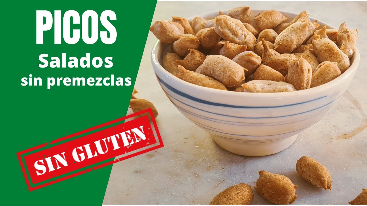 Picos Salados SIN GLUTEN😋picadas 😋 copetin 😍snacks