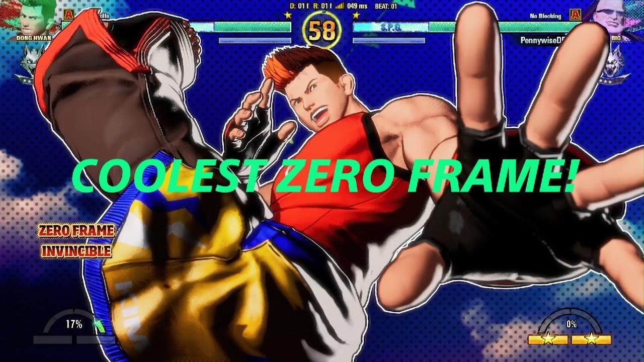FATAL FURY: City of the Wolves_Coolest unnecessary zero frame