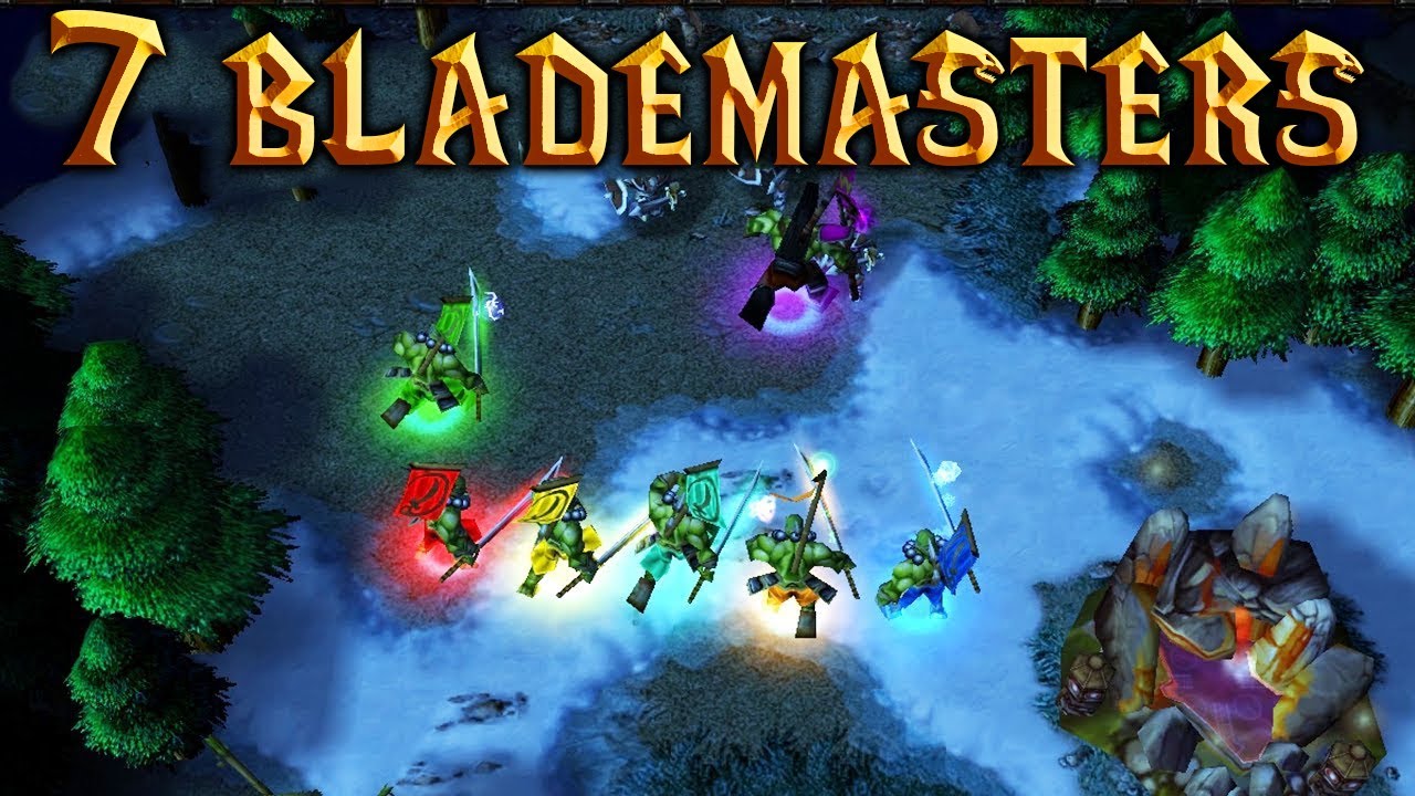 Warcraft 3 | 7 Blademasters The new Adventure | Finishing The Map