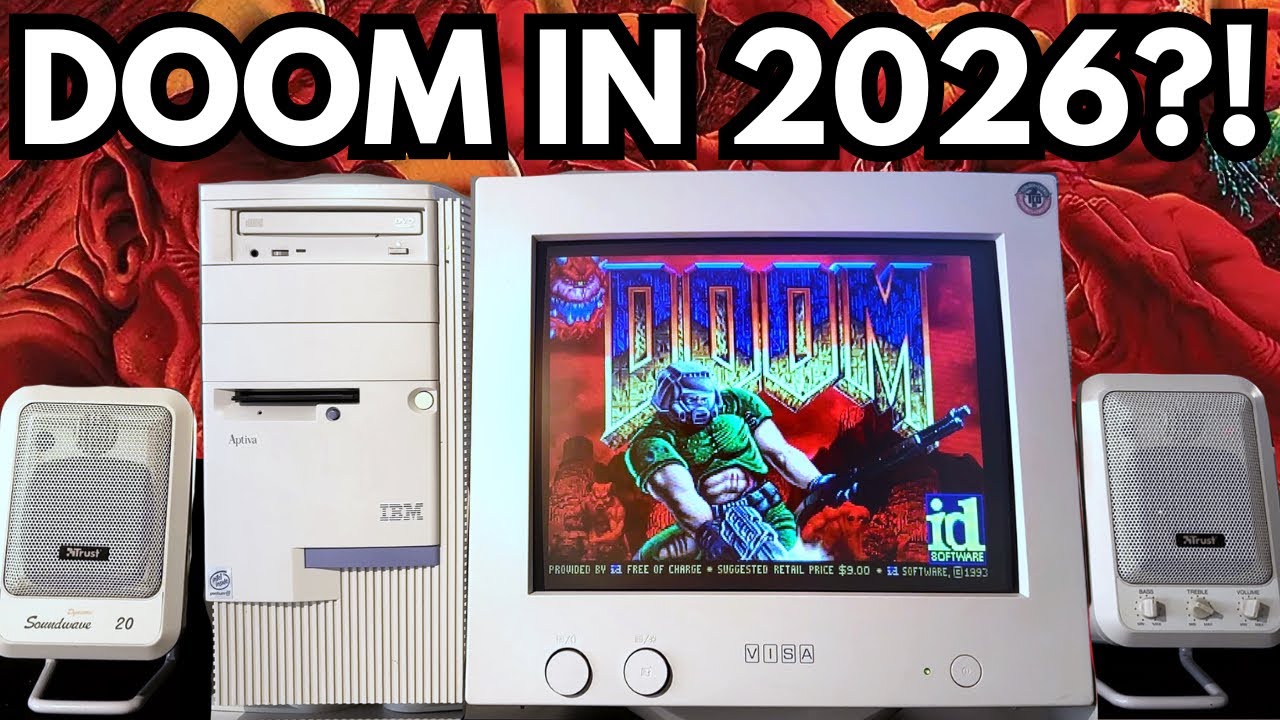 Doom in 2026… on a 1998 PC