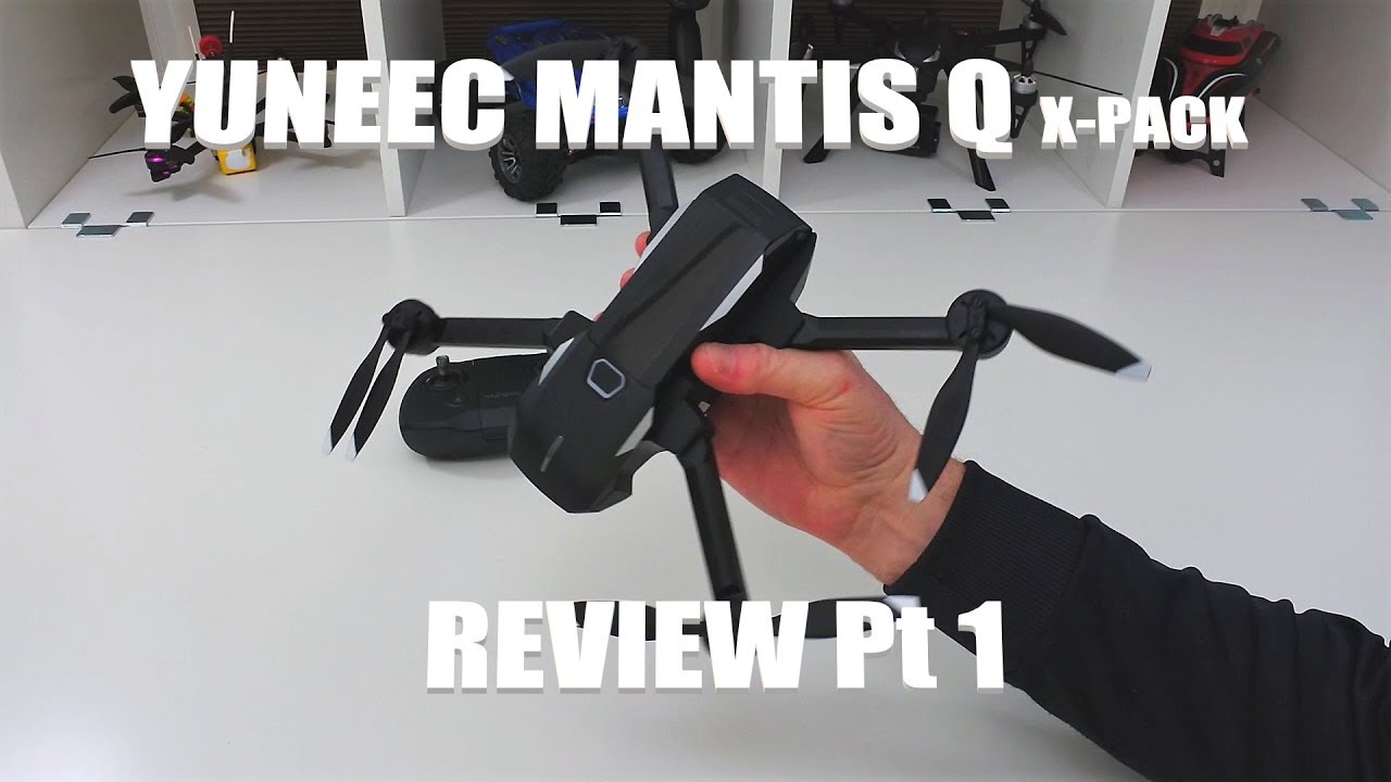 YUNEEC MANTIS Q x Pack ОБЗОР Часть 1