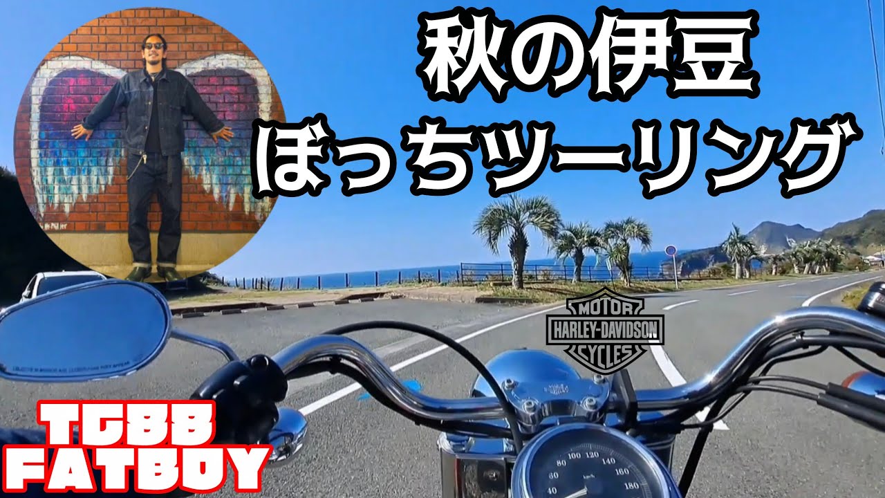 ドライブ・ツーリングにオススメな伊豆観光コース　