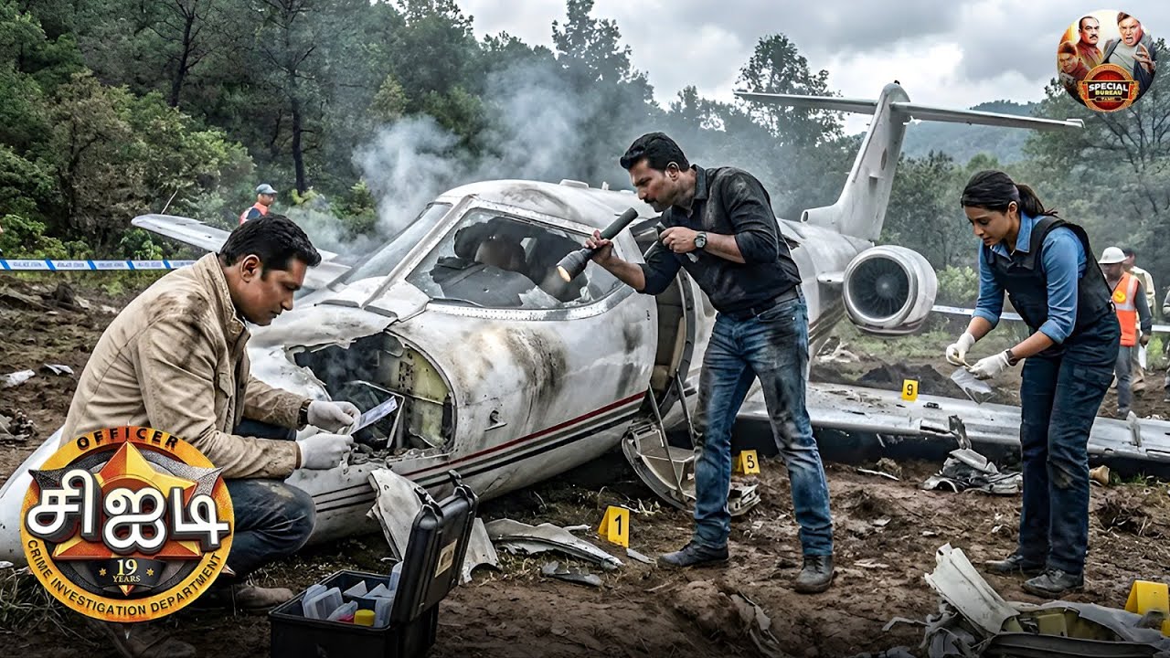 பாராமதியில் விமான விபத்து குறித்து விசாரிக்க சிஐடி குழு வருகிறது | Best Of CID Tamil | New EP 1376