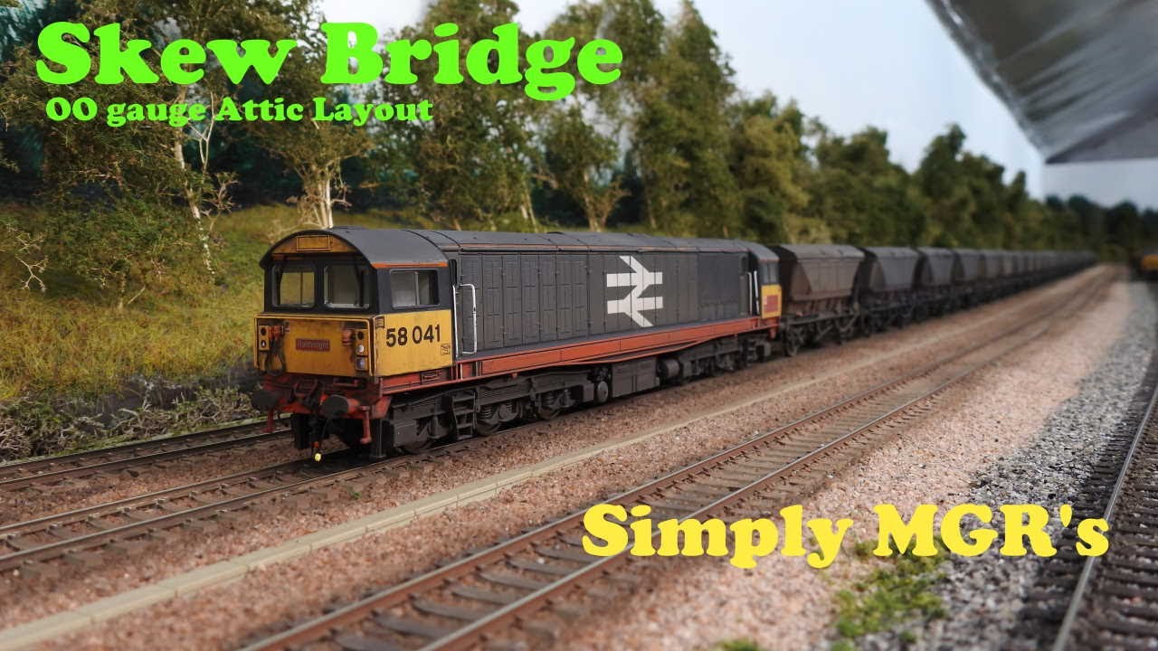 21 - SKEW BRIDGE - OO gauge Model Railway - Simply MGR's
