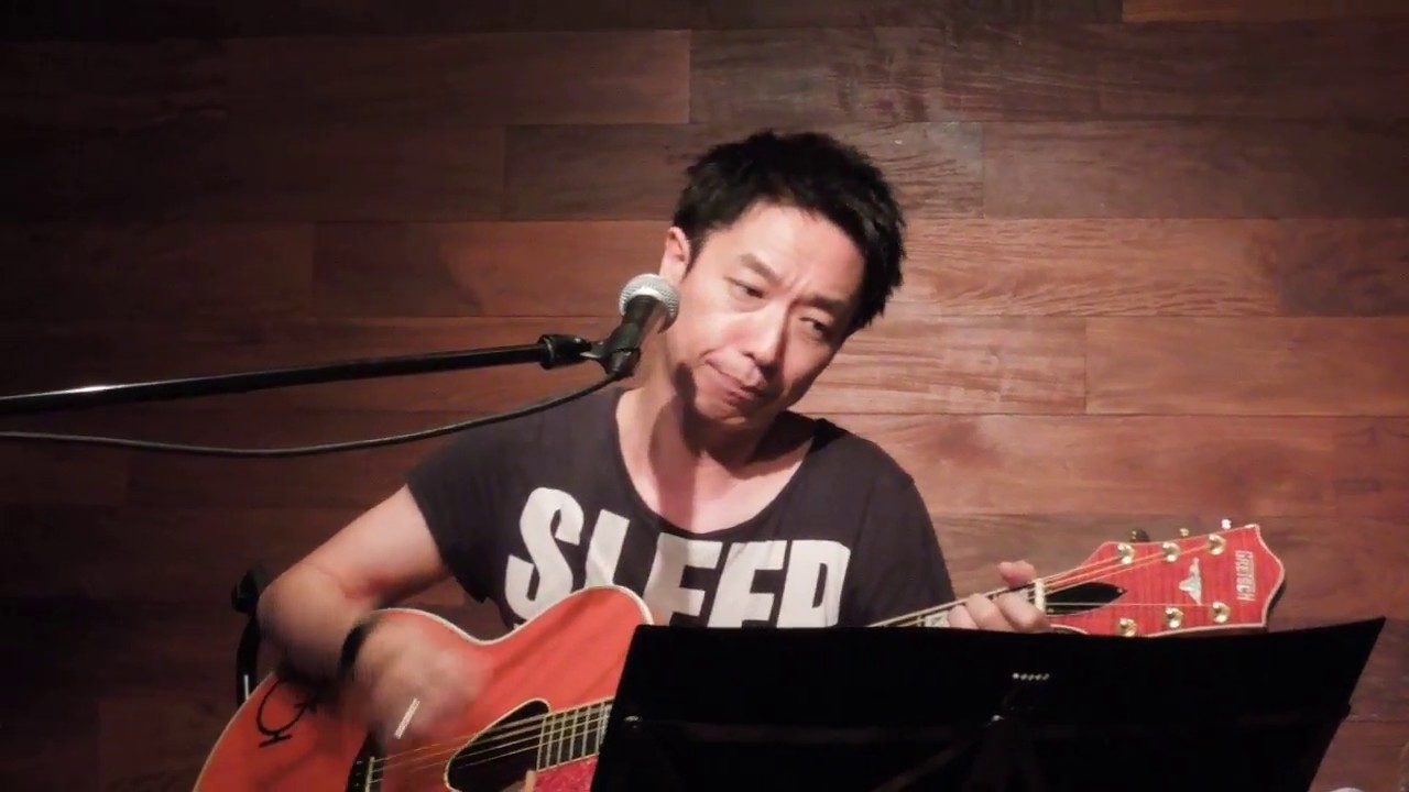 2017/10/8　川上次郎 solo live at 下北沢BAR?CCO-8
