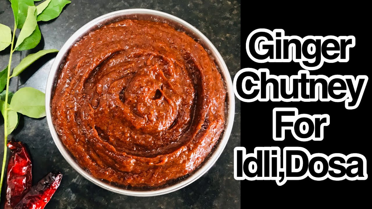 Secret Chutney Of South Indian Food | Allam Chutney | In Hindi | Homemaker Sravanthi