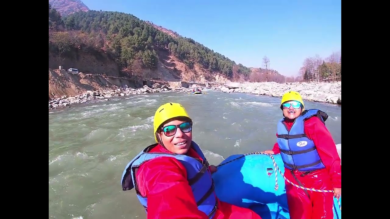 Kullu Manali River Rafting #manali #kullu #riverrafting #himachalpradesh #kullumanaliadvantures 