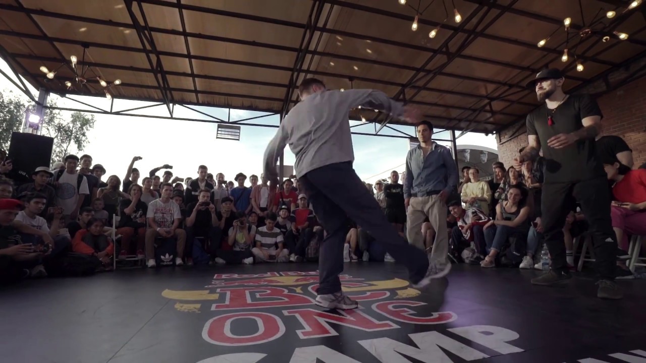 Red Bull BC One Camp Kazakhstan | Exhibition Battle: Killa Kolya & Shadr vs. Victor & Thesis