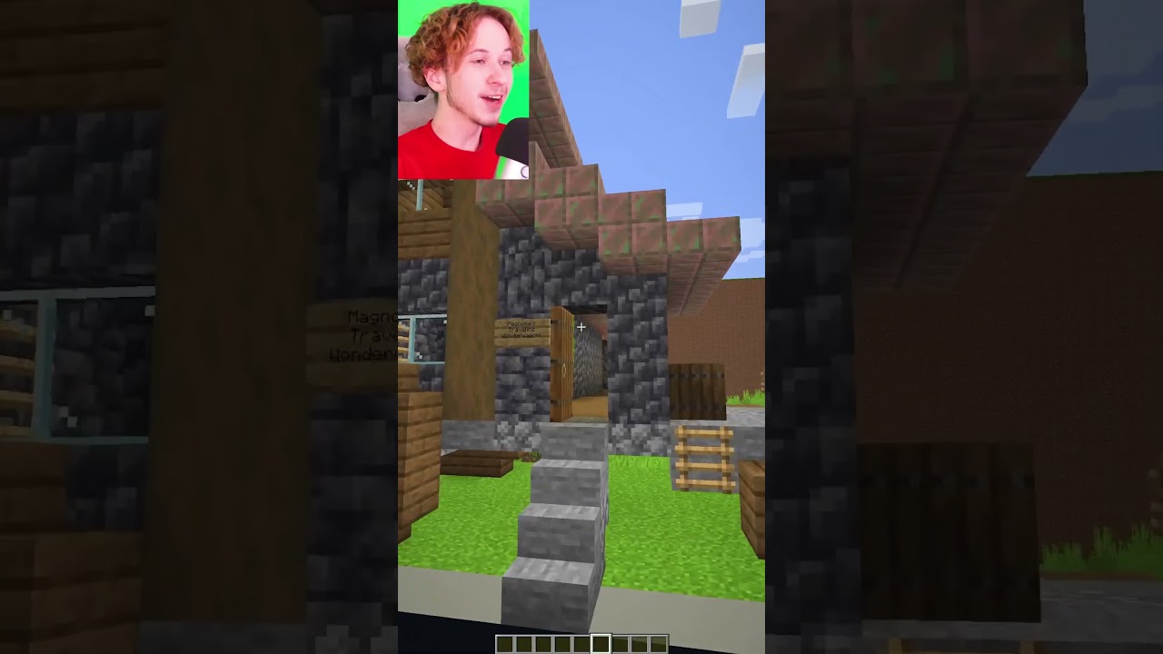 Что не так с этим домом в Майнкрафт? ​⁠