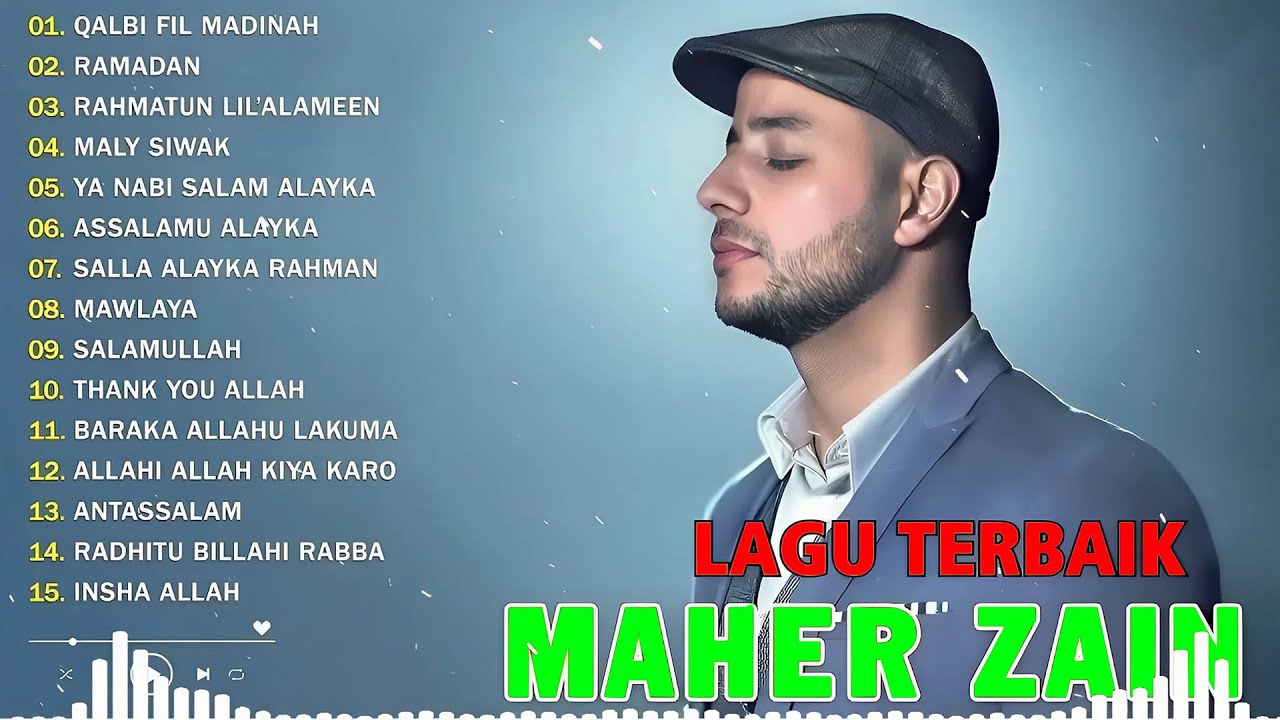 Kumpulan Lagu Terbaik 2025 🎶Maher Zain Full Album Tanpa Iklan 🎵 Ramadan Special 2025