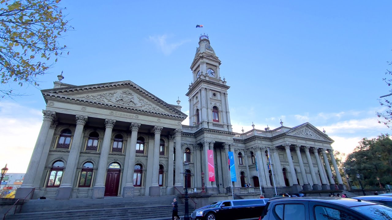 Fitzroy Suburb Melbourne Walking Tour  4K