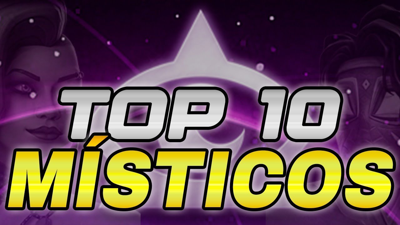 TOP 10 M&Iacute;STICOS | 2025 |&nbsp;MCOC