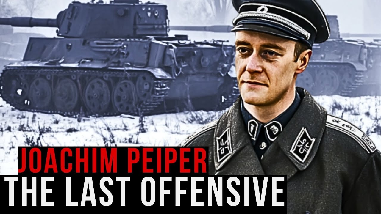 Joachim Peiper i ostatnie bitwy pancerne | Z Kurska do Arden&oacute;w | Film dokumentalny o II wojnie św...